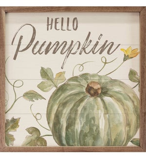 Happy Harvest Hello Pumpkin By Silvia Vassileva